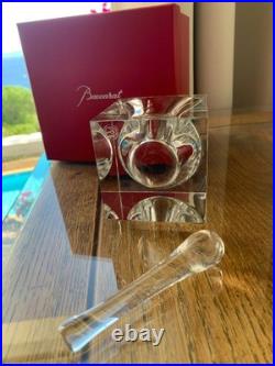 Cendrier en cristal de baccarat