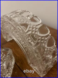 Chemin de table en cristal de Baccarat