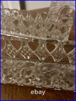 Chemin de table en cristal de Baccarat