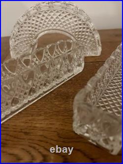 Chemin de table en cristal de Baccarat