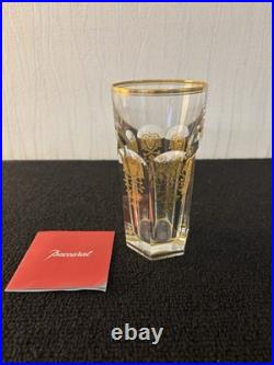 Chopes modèle Harcourt Empire en cristal de Baccarat