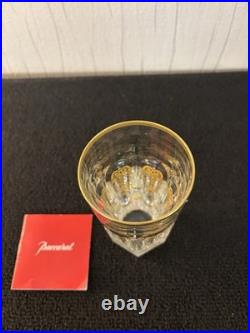 Chopes modèle Harcourt Empire en cristal de Baccarat
