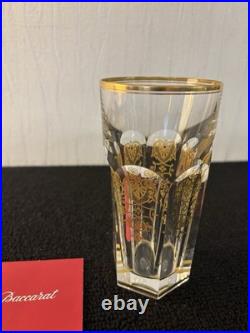 Chopes modèle Harcourt Empire en cristal de Baccarat