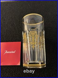 Chopes modèle Harcourt Empire en cristal de Baccarat