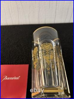 Chopes modèle Harcourt Empire en cristal de Baccarat