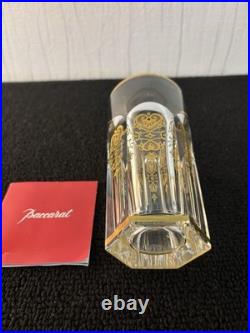 Chopes modèle Harcourt Empire en cristal de Baccarat