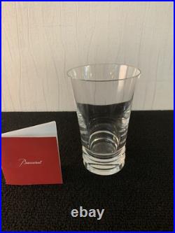 Chopes orangeade modèle Véga Cristal de Baccarat Chopes orangeade modèle Véga Cristal de Baccarat