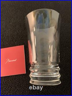 Chopes orangeade modèle Véga Cristal de Baccarat