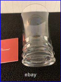 Chopes orangeade modèle Véga Cristal de Baccarat