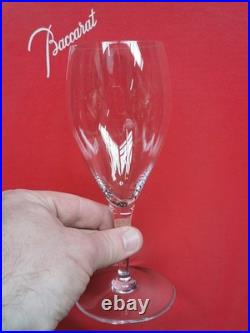 Coffret 5 Verres à Eau en Cristal de BACCARAT 18.5 cm. Modèle PERFECTION signé