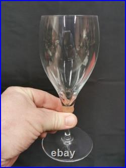 Coffret 6 Verres à Eau en Cristal de BACCARAT 18.5 cm. Modèle PERFECTION signé
