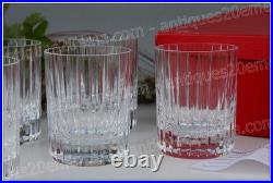 Coffret 6 grands verres à whisky cristal de Baccarat Harmonie Whiskey tumblers Coffret 6 grands verres à whisky cristal de Baccarat Harmonie Whiskey tumblers