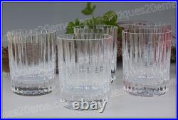 Coffret 6 grands verres à whisky cristal de Baccarat Harmonie Whiskey tumblers Coffret 6 grands verres à whisky cristal de Baccarat Harmonie Whiskey tumblers