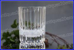 Coffret 6 grands verres à whisky cristal de Baccarat Harmonie Whiskey tumblers Coffret 6 grands verres à whisky cristal de Baccarat Harmonie Whiskey tumblers