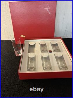 Coffret 6 verres à vodka modèle Perfection cristal de Baccarat (prix du coffret) Coffret 6 verres à vodka modèle Perfection cristal de Baccarat (prix du coffret)