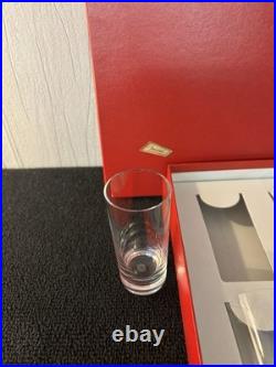 Coffret 6 verres à vodka modèle Perfection cristal de Baccarat (prix du coffret) Coffret 6 verres à vodka modèle Perfection cristal de Baccarat (prix du coffret)
