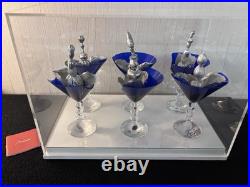 Coffret 6 verres véga revisité par Serge Mansau en cristal de Baccarat
