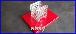 Coffret De 12 Repose Couteaux En Cristal Baccarat Signes