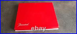 Coffret De 12 Repose Couteaux En Cristal Baccarat Signes