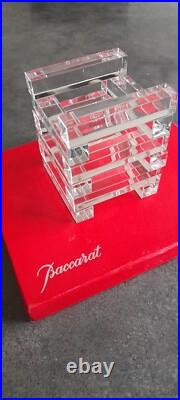 Coffret De 12 Repose Couteaux En Cristal Baccarat Signes