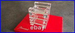 Coffret De 12 Repose Couteaux En Cristal Baccarat Signes