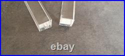 Coffret De 12 Repose Couteaux En Cristal Baccarat Signes
