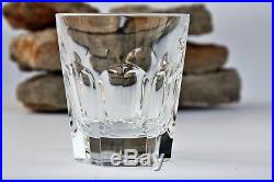 Coffret de 6 verres à whisky en cristal de Baccarat modèle Harcourt NEUF