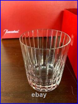 Coffret de verres à whisky Harmonie cristal de Baccarat (prix d'un coffret)