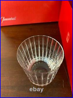 Coffret de verres à whisky Harmonie cristal de Baccarat (prix d'un coffret)
