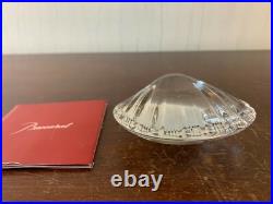 Coquillage en cristal de Baccarat