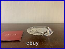 Coquillage en cristal de Baccarat