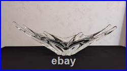 Coupe A Fruit En Cristal Signée Baccarat