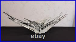 Coupe A Fruit En Cristal Signée Baccarat