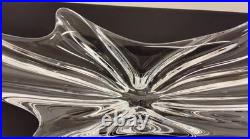 Coupe A Fruit En Cristal Signée Baccarat