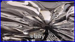 Coupe A Fruit En Cristal Signée Baccarat