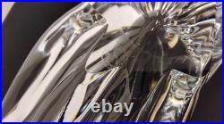 Coupe A Fruit En Cristal Signée Baccarat