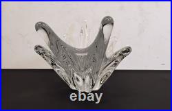 Coupe A Fruit En Cristal Signée Baccarat