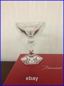 Coupe à Champagne Harcourt en cristal de Baccarat (16 dispo/Prix à la pièce)
