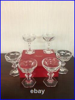Coupe à Champagne Harcourt en cristal de Baccarat (17 dispo/Prix à la pièce) Coupe à Champagne Harcourt en cristal de Baccarat (17 dispo/Prix à la pièce)