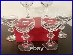Coupe à Champagne Harcourt en cristal de Baccarat (17 dispo/Prix à la pièce) Coupe à Champagne Harcourt en cristal de Baccarat (17 dispo/Prix à la pièce)