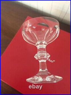 Coupe à Champagne Harcourt en cristal de Baccarat (22 dispo/Prix à la pièce)