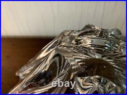 Coupe art verrier en cristal de Baccarat modèle1