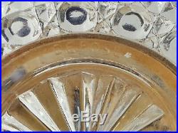 Coupe baguier en cristal de BACCARAT et bronze doré style Néoclassique n°774