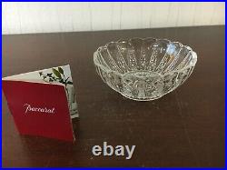 Coupelle en cristal de Baccarat