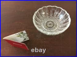 Coupelle en cristal de Baccarat