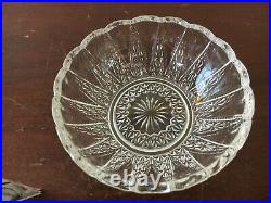 Coupelle en cristal de Baccarat