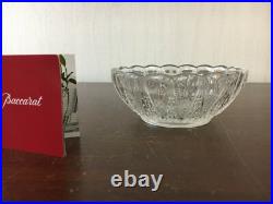 Coupelle en cristal de Baccarat