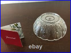 Coupelle en cristal de Baccarat