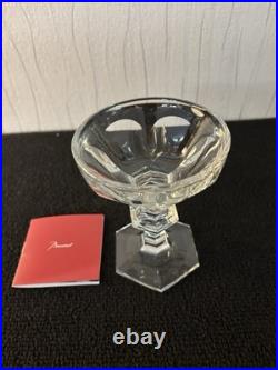 Coupes à champagne Harcourt en cristal de Baccarat