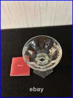 Coupes à champagne Harcourt en cristal de Baccarat